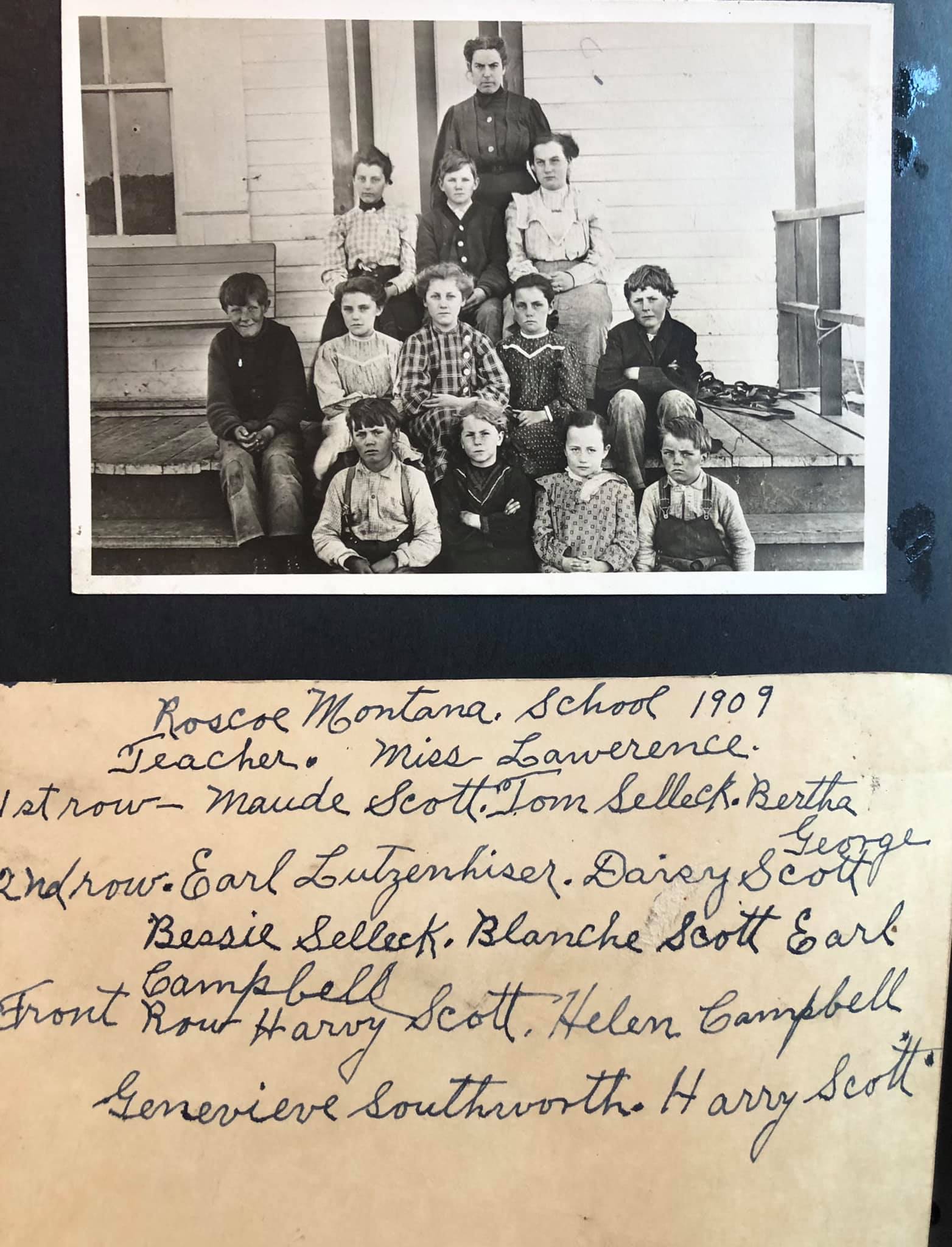 Carbon County Montana Family History