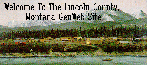 Libby, Montana 1894 by Wilbur Criderman