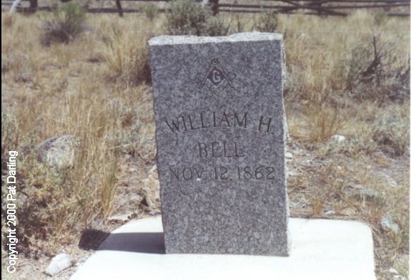 Boot Hill Cemetery, William H. Bell