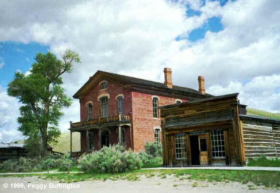 Montana's First Territorial Capitol Building, Skinners Saloon