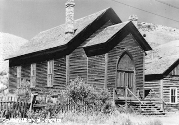 Methodist Church built in 1877