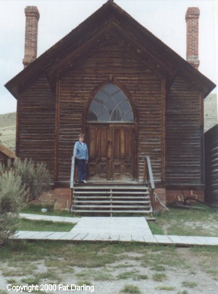 Bannack Methodist Church