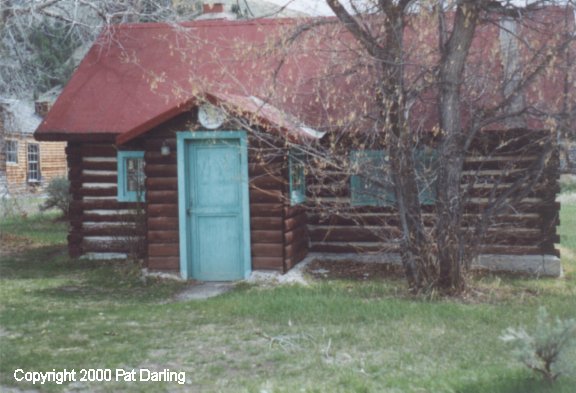 Unidentified House in Bannack