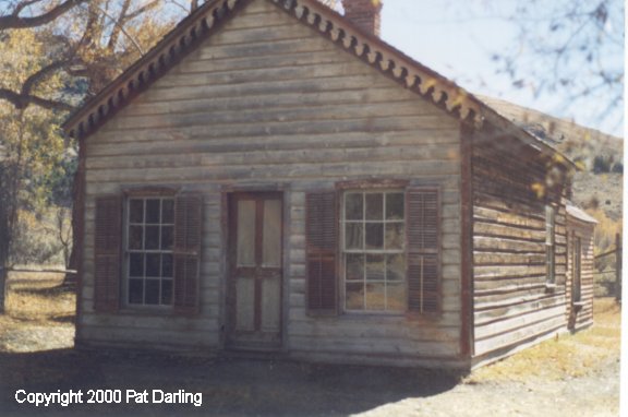 Unidentified House in Bannack