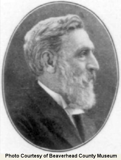 Sydney Edgerton, 1st Territorial Governor of Montana, 1864