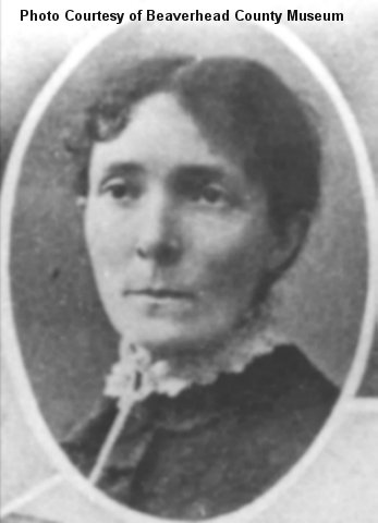 Lucia Darling, First Bannack School Teacher