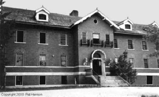 Old Barrett Memorial Hospital