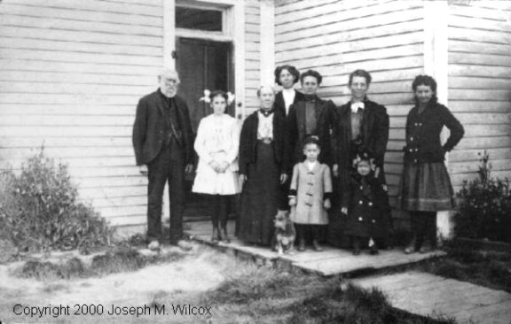 Cheney Family, Taken in 1912