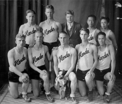Basketball Team of 1932, Hardin High School