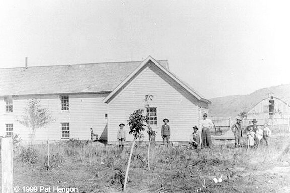 Goodman Family and The Original Elkhorn Ranch, Belt Valley, Cascade County, Montana