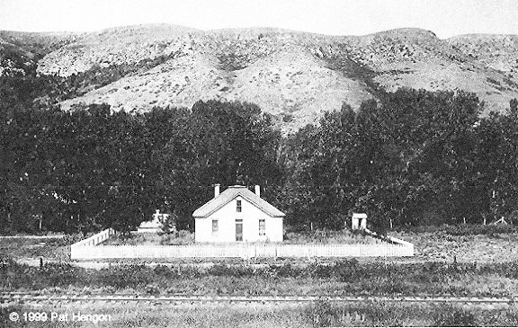The Walter Goodman Home and Ranch, early 1900's, Belt Valley, Cascade County, Montana