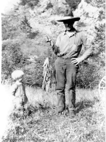 Mildred and George Coulson, Cascade, Cascade County, Montana