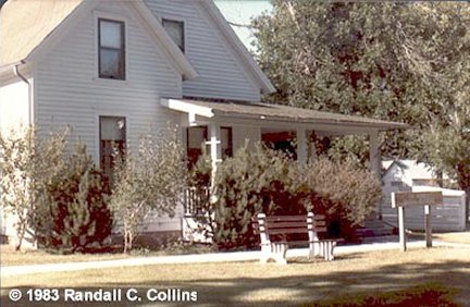 The Home of Charles M. Russell, Great Falls, Cascade County, Montana