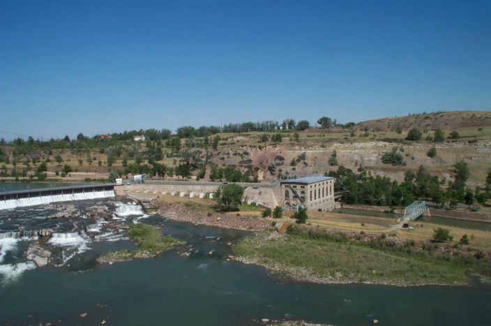 Missouri River Powerhouse, Great Falls, Cascade County, Montana