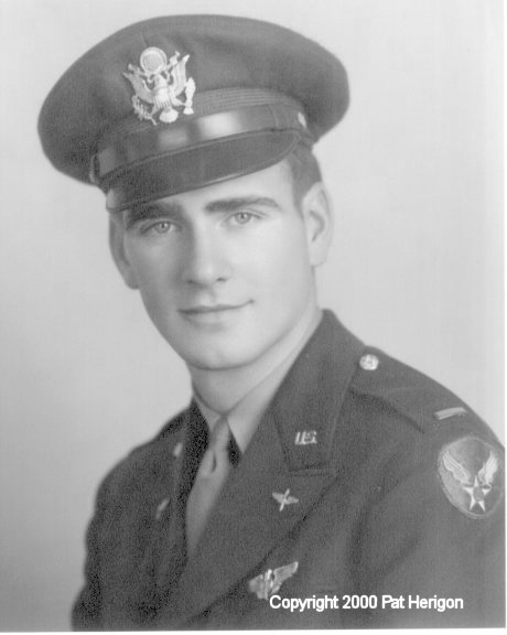 Ralph W. Cummings 2nd Lieutenant, Bombardier WWII, Great Falls, Cascade County, Montana