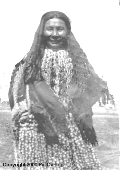 Assiniboine Indian Woman
