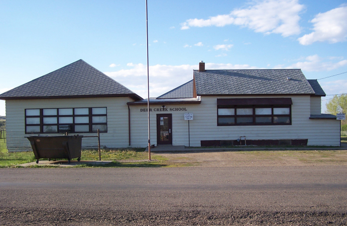 Deer Creek School, Dawson County, Montana