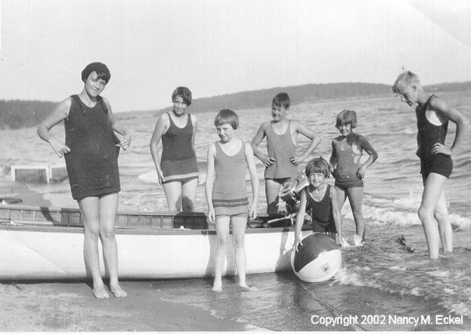 Dorothy May Shabel and others 1928