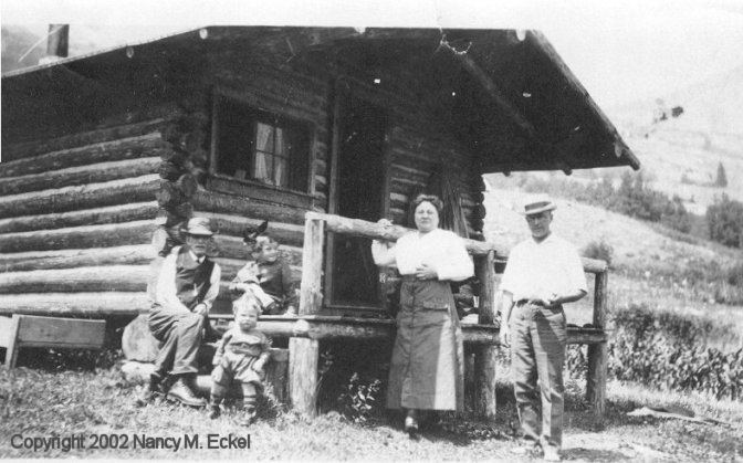 Beasley Family Near Glendive, Montana