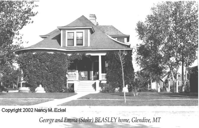 Beasley Home Glendive, Montana