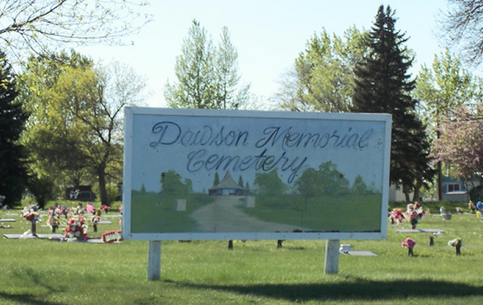 Dawson Memorial Cemetery, Glendive, Dawson County, Montana