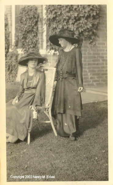 Dorothy May Shabel and Da-da Lonbacken