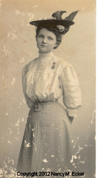 May Beasley Shabel 1908