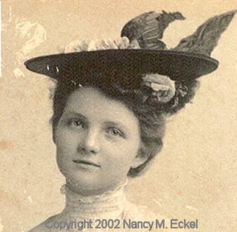 May Beasley Shabel 1908