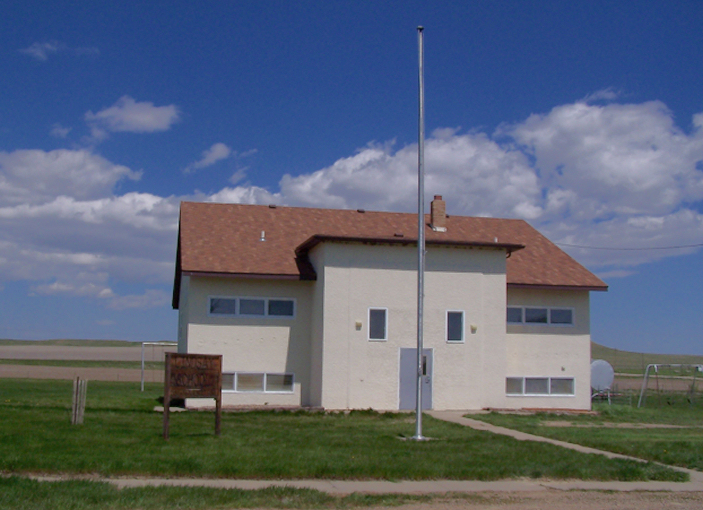 School at Lindsay, Dawson County, Montana