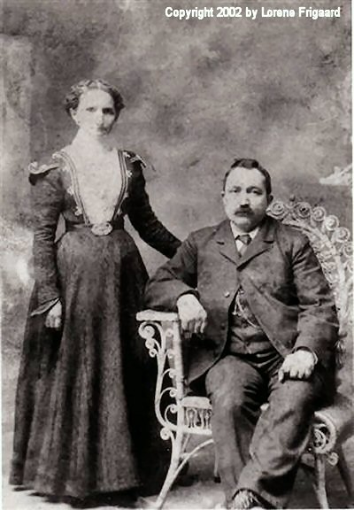 Henrich and Anna Osenbrugge Klusmann