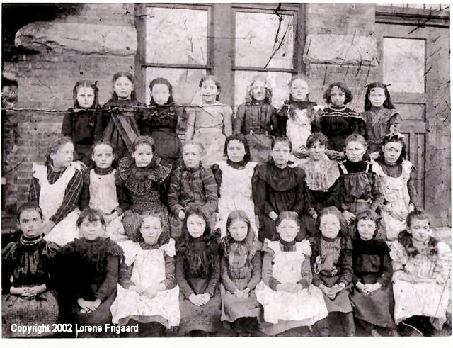 Bryan Grade School-Anaconda  ca. 1898-1902