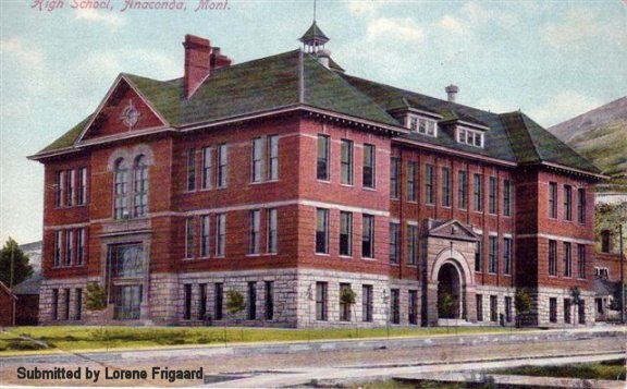 Anaconda High School 1903-1954