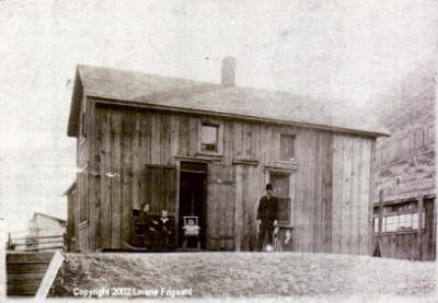 Huffman residence at 803 Ash Street 1903 Anaconda