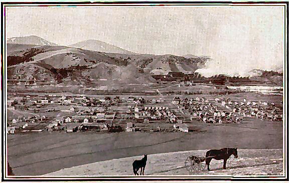 Anaconda and the Upper Works in 1887