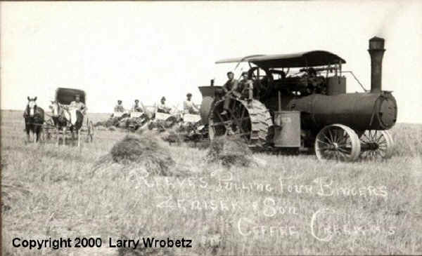 Zenisek and Sons--Coffee Creek, Montana 1915