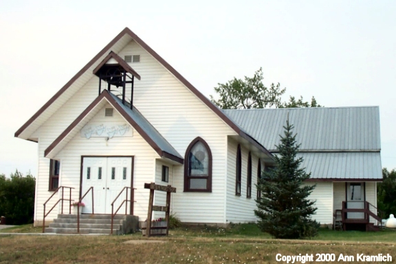 United Methodist Church-Grass Range