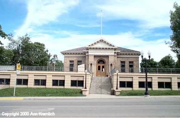 Carnegie or Lewistown Public Library