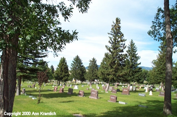 Lewistown City Cemetery