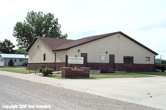 Kingdom Hall of Jehovah's Witnesses Church