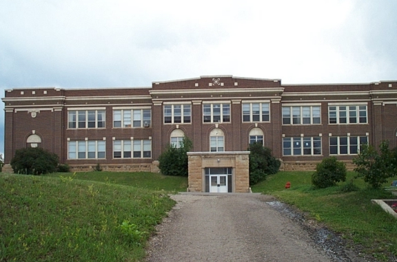 Old Fergus High School