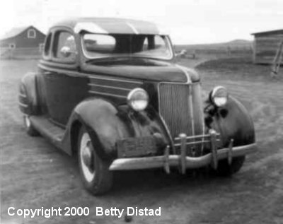 Ted Distad's Old 1936 Ford