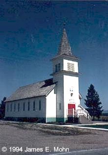 Stillwater Lutheran Church, Kalispell, Flathead County, Montana