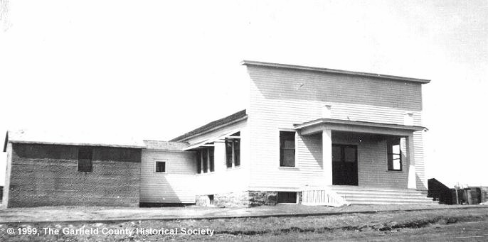 Garfield County Courthouse ca 1950