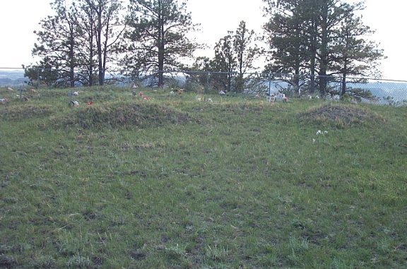 Nordahl Cemetery, Musselshell River Breaks