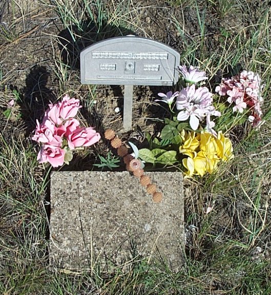 Dagmar Keith Grave Marker, Nordahl Cemetery, Musselshell River Breaks