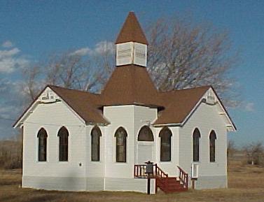  Grace Lutheran Church, Barber Montana