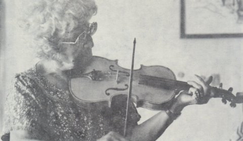 Mary Trotchie  Metis Fiddler 1911-1982
