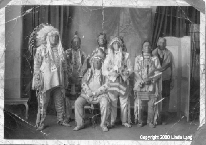 Lou Elwood Morris and Native Americans