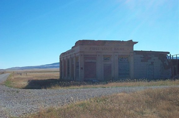 Old First State Bank Building, Buffalo, Montana