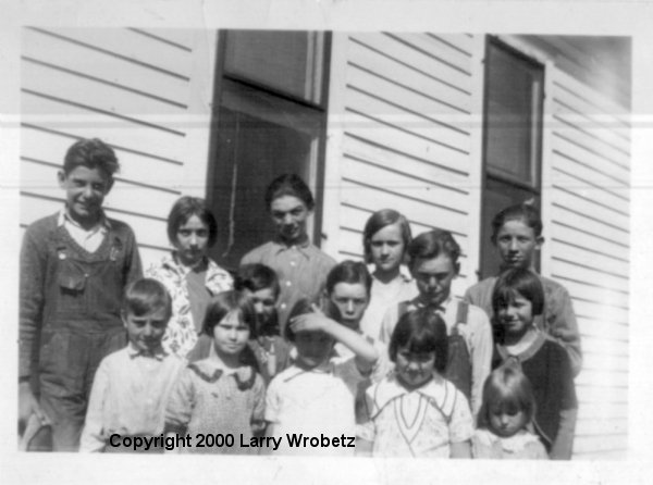 Indian Creek School, Lawrence and Walter Wrobetz